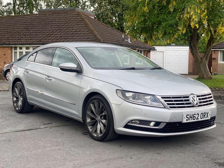 Volkswagen CC 2.0 TDI BlueMotion Tech GT DSG Euro 5 (s/s) 4dr