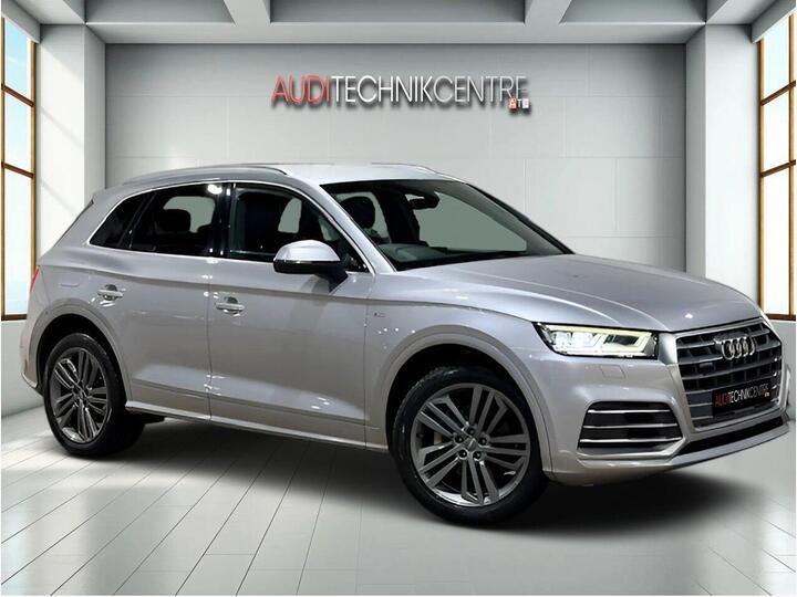 Audi Q5 2.0 TDI S Line S Tronic Quattro Euro 6 (s/s) 5dr