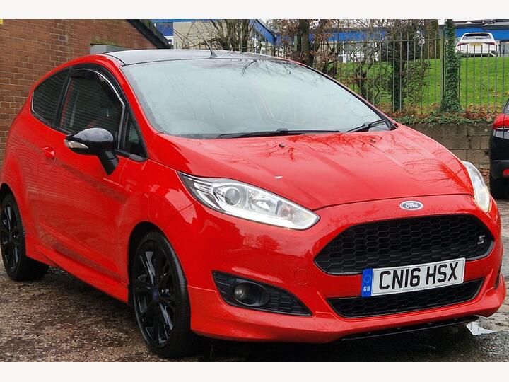 Ford Fiesta 1.0T EcoBoost Zetec S Euro 6 (s/s) 3dr