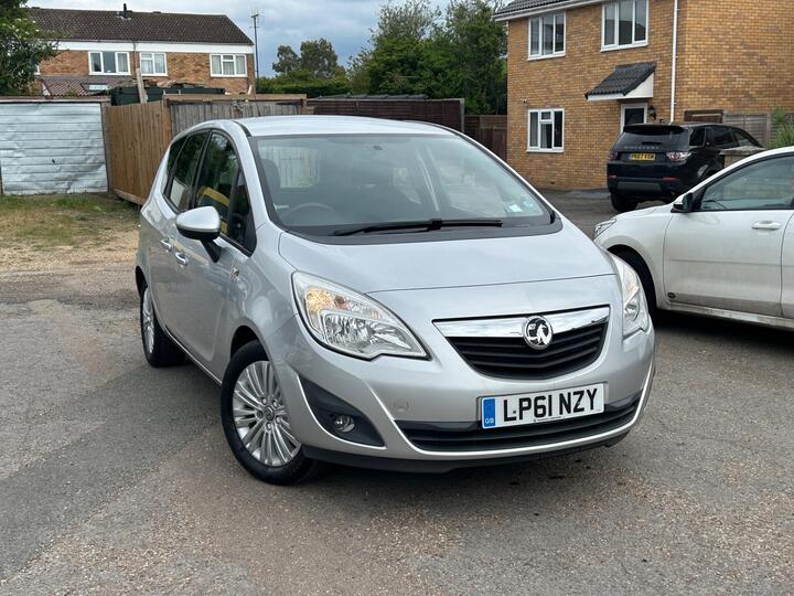 Vauxhall Meriva 1.4 16V Excite Euro 5 5dr