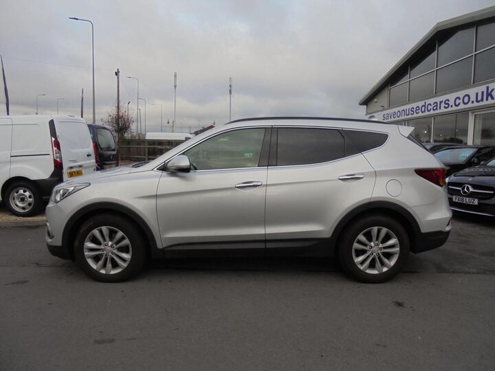 Hyundai Santa Fe 2.2 CRDi Blue Drive Premium Auto 4WD Euro 6 (s/s) 5dr