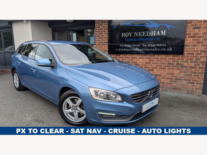 Volvo V60 2.0 D4 Business Edition Euro 6 (s/s) 5dr