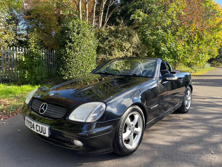 Mercedes-Benz SLK 2.3 SLK230 Kompressor 2dr