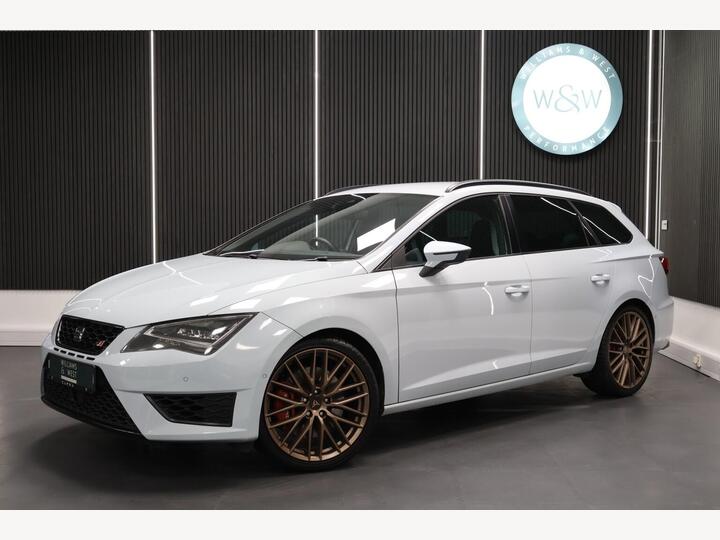 SEAT LEON 2.0 TSI Cupra 290 Black Sport Tourer DSG Euro 6 (s/s) 5dr
