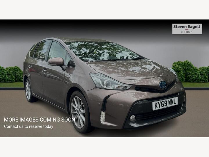 Toyota Prius+ 1.8 VVT-h Excel CVT Euro 6 (s/s) 5dr