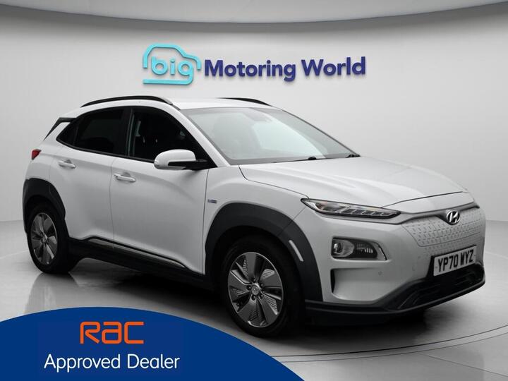 Hyundai KONA 64kWh Premium SE Auto 5dr (7kW Charger)