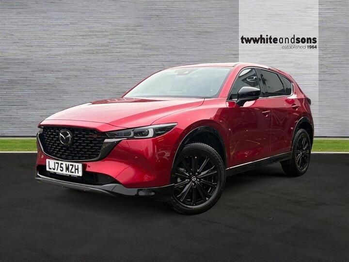 Mazda CX-5 2.0 E-SKYACTIV G MHEV Homura Euro 6 (s/s) 5dr