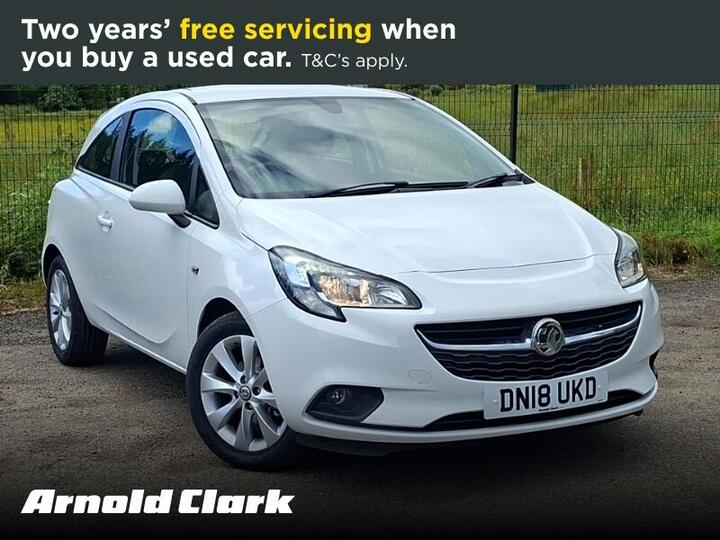 Vauxhall Corsa 1.4i EcoTEC Energy Euro 6 3dr (a/c)