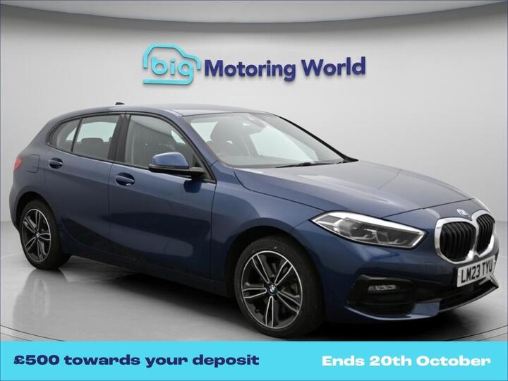 BMW 1 Series 1.5 118i Sport (LCP) DCT Euro 6 (s/s) 5dr
