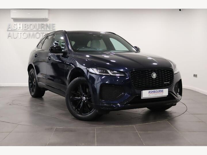 Jaguar F-PACE 2.0 D200 MHEV R-Dynamic SE Black Auto AWD Euro 6 (s/s) 5dr
