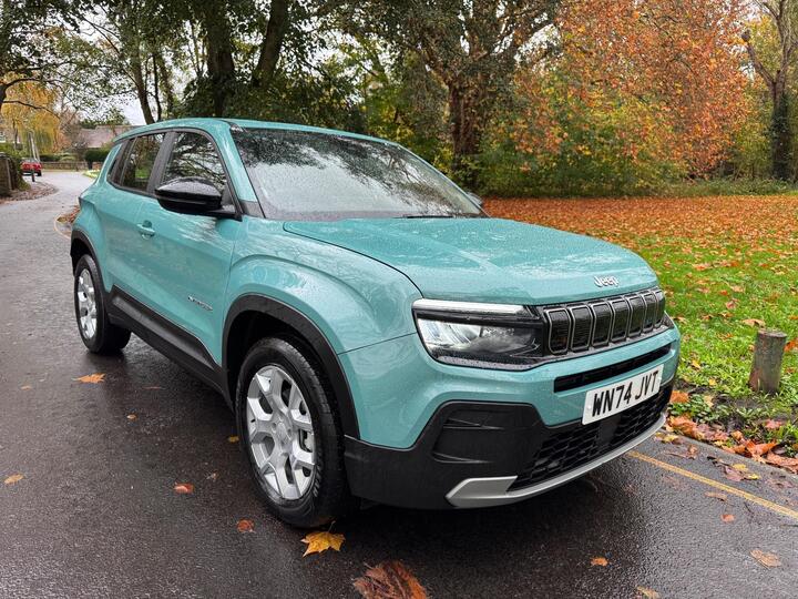 Jeep Avenger 1.2 Altitude Euro 6 (s/s) 5dr