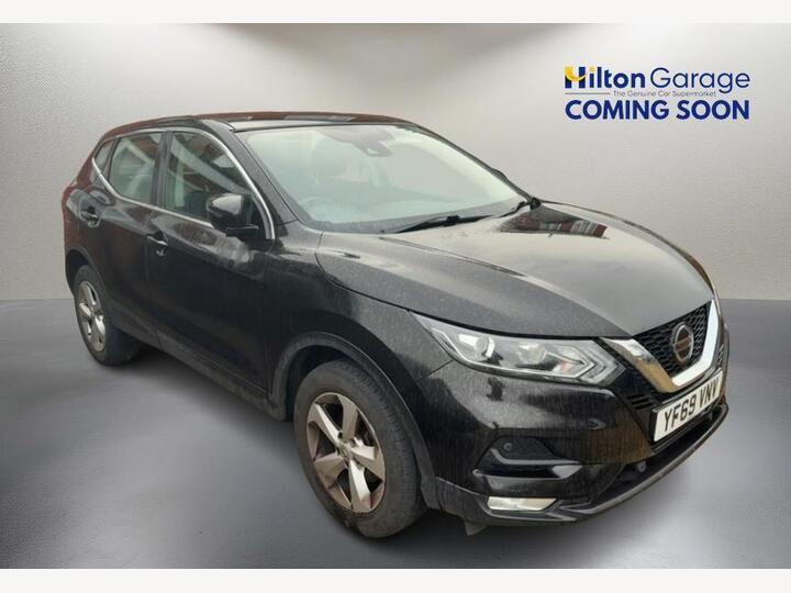 Nissan QASHQAI 1.3 DIG-T Acenta Premium Euro 6 (s/s) 5dr