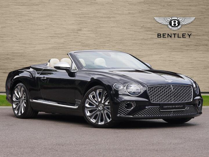 Bentley Continental 4.0 V8 GTC Mulliner Auto 4WD Euro 6 (s/s) 2dr