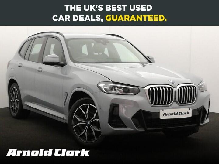 BMW X3 2.0 30e 12kWh M Sport Auto XDrive Euro 6 (s/s) 5dr