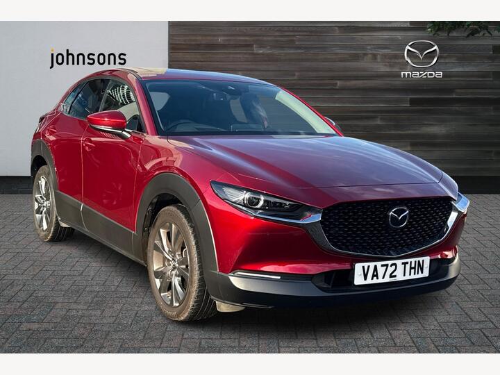 Mazda CX-30 2.0 E-SKYACTIV X MHEV Sport Lux Auto Euro 6 (s/s) 5dr