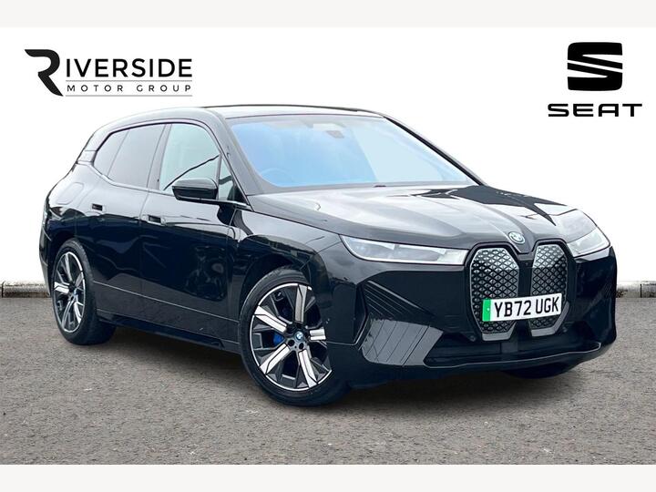 BMW IX 40 76.6kWh M Sport Edition Auto XDrive 5dr