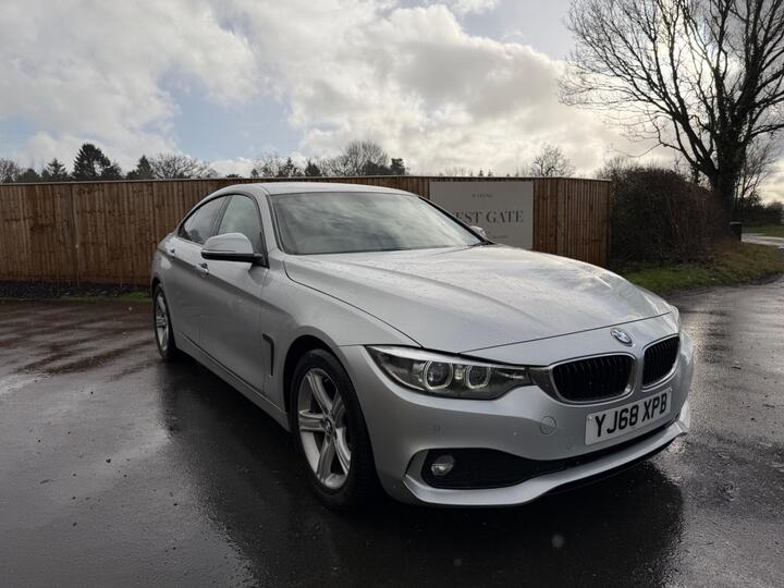 BMW 4 Series Gran Coupe 2.0 420d SE Auto Euro 6 (s/s) 5dr
