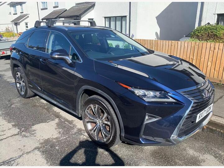 Lexus RX 3.5 450h V6 Luxury CVT 4WD Euro 6 (s/s) 5dr