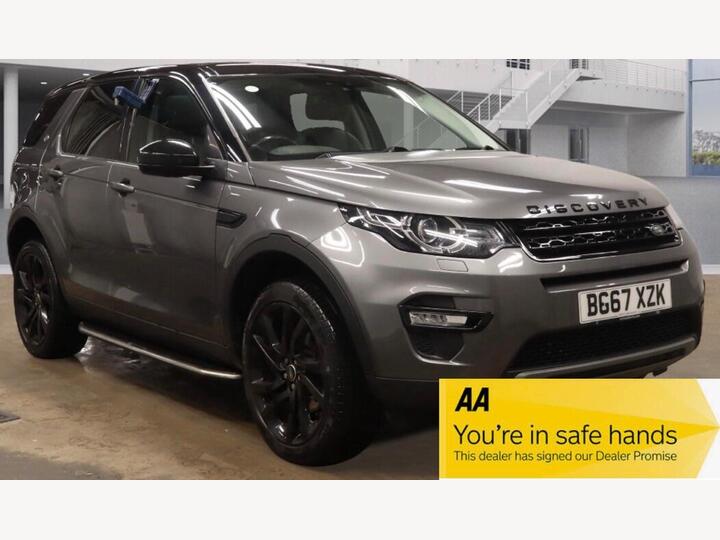 Land Rover Discovery Sport 2.0 TD4 HSE Black Auto 4WD Euro 6 (s/s) 5dr