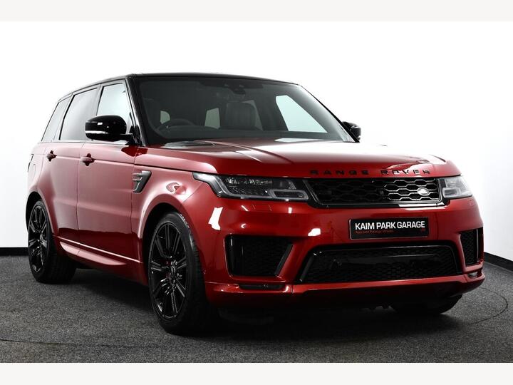 Land Rover RANGE ROVER SPORT 3.0 P400 MHEV HST Auto 4WD Euro 6 (s/s) 5dr Land Rover RANGE ROVER SPORT 3.0 P400 MHEV HST Auto 4WD Euro 6 (s/s) 5dr