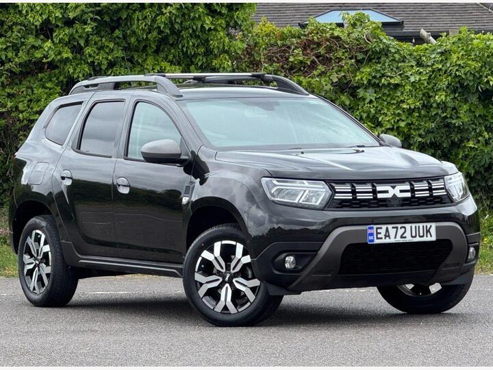 Dacia DUSTER 1.3 TCe Journey EDC Euro 6 (s/s) 5dr Dacia DUSTER 1.3 TCe Journey EDC Euro 6 (s/s) 5dr