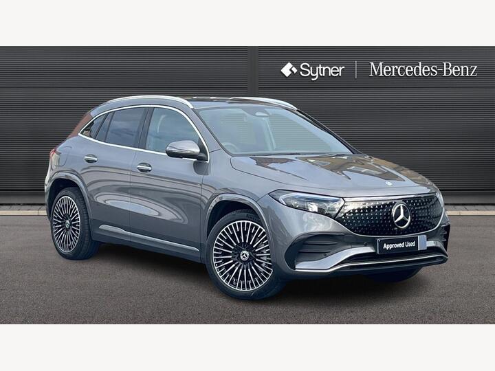 Mercedes-Benz EQA EQA 250+ 70.5kWh AMG Line (Premium) Auto 5dr