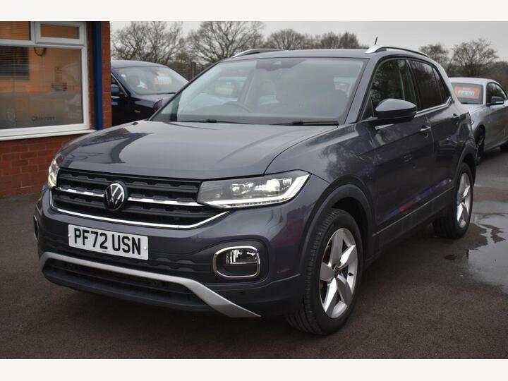 Volkswagen T-CROSS 1.0 TSI SEL Euro 6 (s/s) 5dr