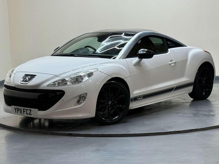 Peugeot RCZ 1.6 THP GT Euro 5 2dr Peugeot RCZ 1.6 THP GT Euro 5 2dr