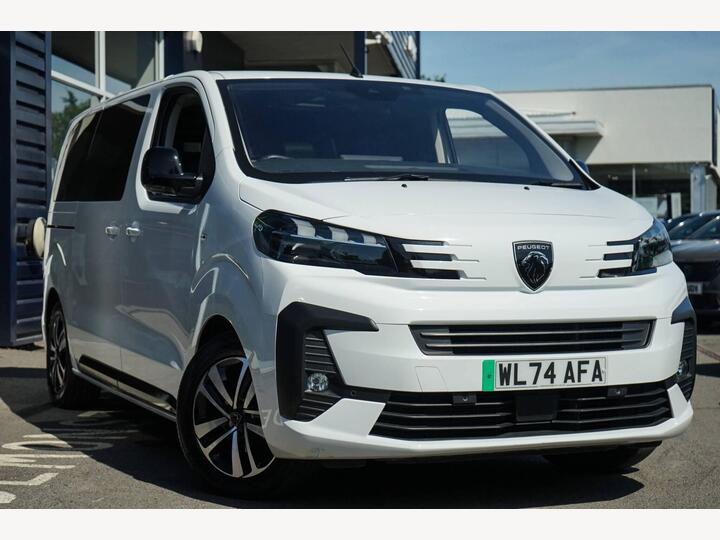 Peugeot E-Traveller 75kWh Allure Standard MPV Auto MWB 5dr (8 Seat, 11kW Charger)