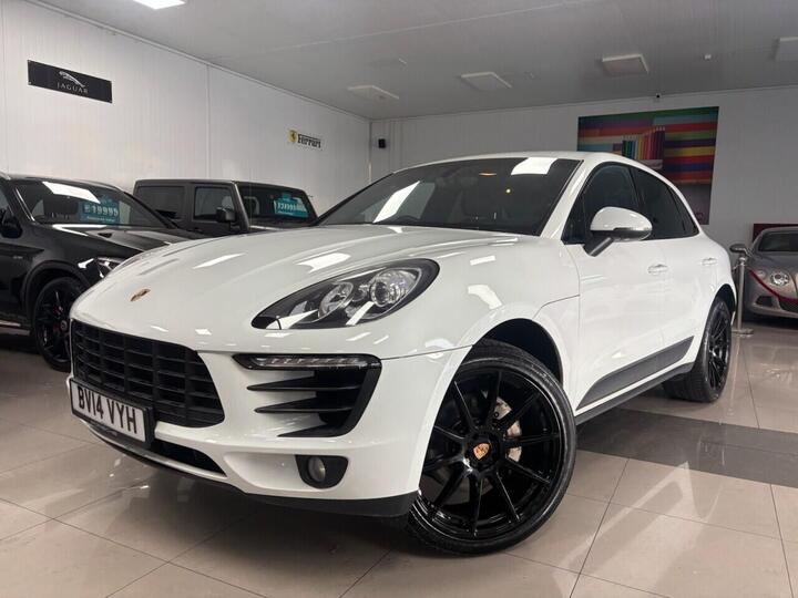 Porsche MACAN 3.0 TD V6 S PDK 4WD Euro 6 (s/s) 5dr