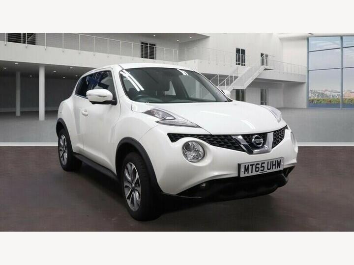 Nissan Juke 1.6 Tekna XTRON Euro 6 5dr