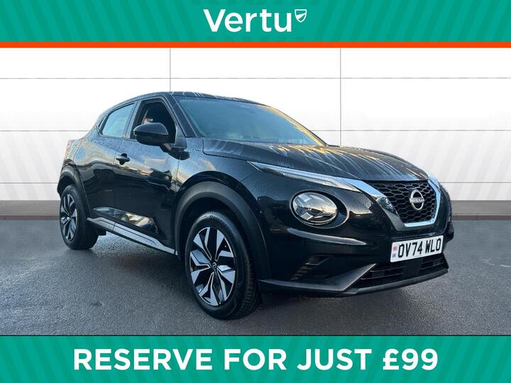 Nissan Juke 1.0 DIG-T Acenta Premium Euro 6 (s/s) 5dr