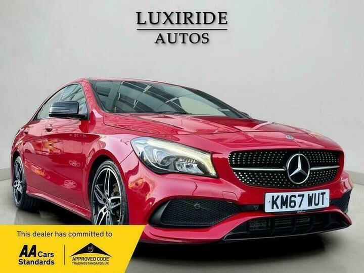 Mercedes-Benz CLA 1.6 CLA180 AMG Line Coupe Euro 6 (s/s) 4dr