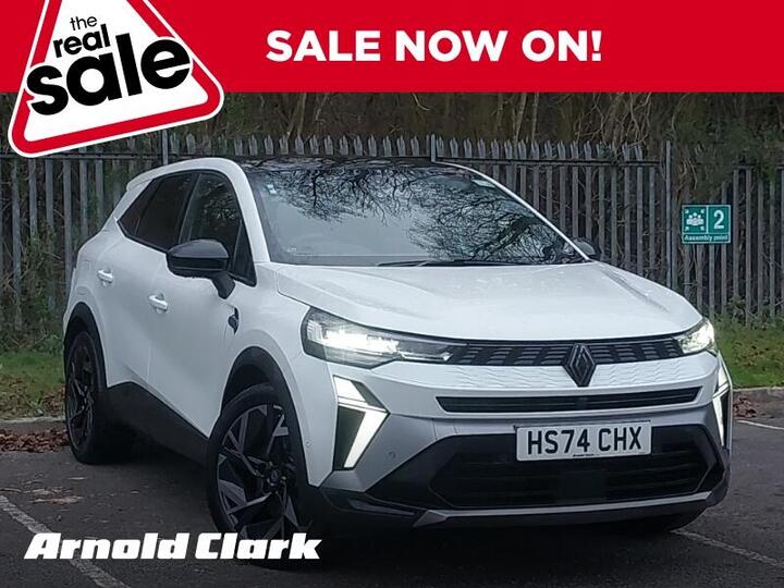 Renault Symbioz 1.6 E-TECH Iconic Esprit Alpine Auto Euro 6 (s/s) 5dr