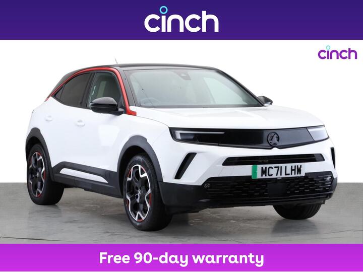 Vauxhall Mokka 50kWh SRi Nav Premium Auto 5dr