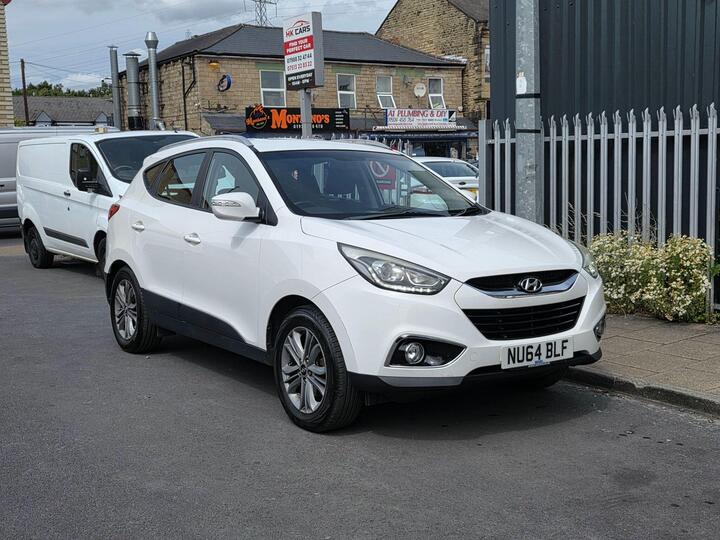 Hyundai Ix35 2.0 CRDi SE 4WD Euro 5 5dr (Nav)