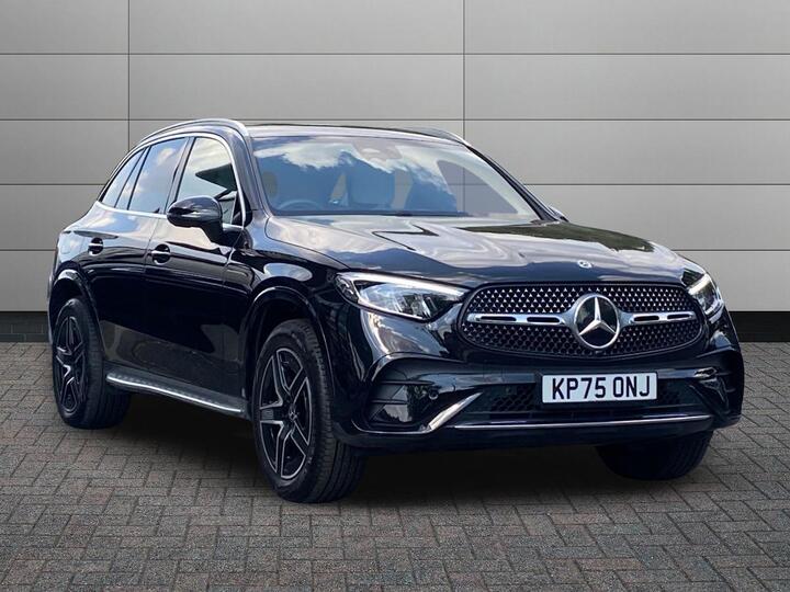 Mercedes-Benz GLC 2.0 GLC300e 31.2kWh AMG Line G-Tronic+ 4MATIC Euro 6 (s/s) 5dr