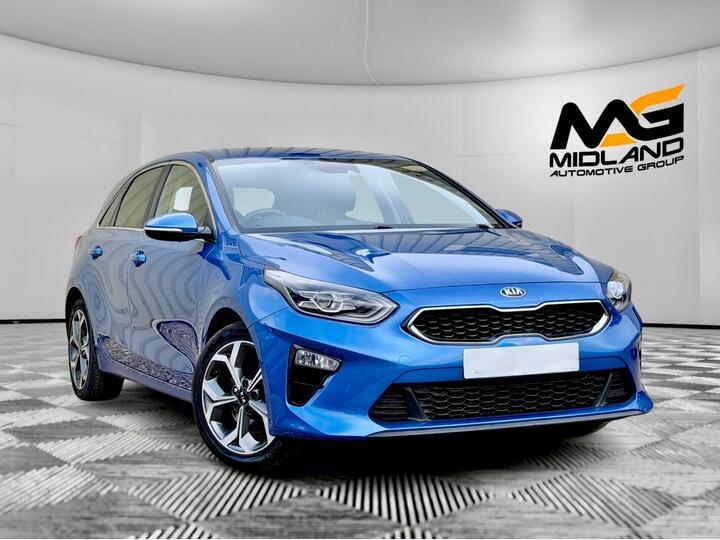Kia Ceed 1.4 T-GDi Blue Edition Euro 6 (s/s) 5dr