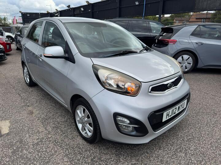 Kia Picanto 1.25 2 Auto Euro 5 5dr