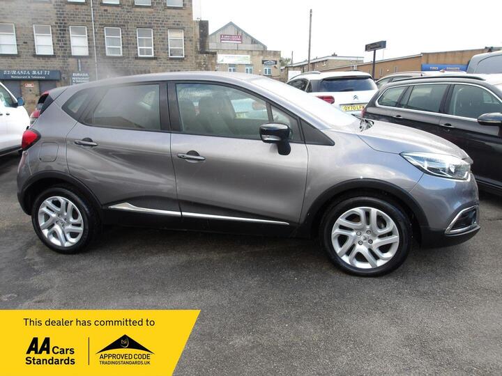 Renault Captur 1.5 DCi Dynamique Nav Euro 6 5dr