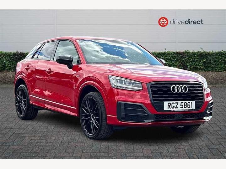 Audi Q2 1.5 TFSI CoD 35 Black Edition S Tronic Euro 6 (s/s) 5dr