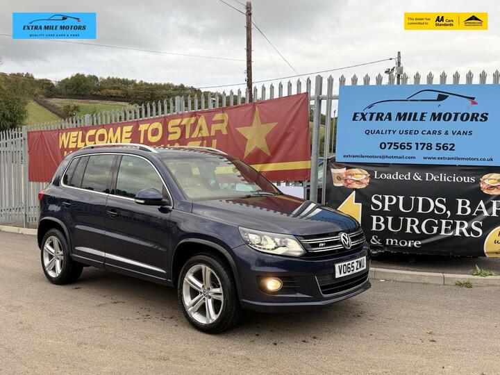 Volkswagen Tiguan 2.0 TDI BlueMotion Tech R-Line 4WD Euro 6 (s/s) 5dr
