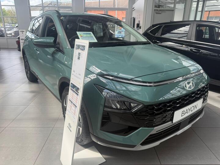 Hyundai BAYON 1.0 T-GDi Tech Line DCT Euro 6 (s/s) 5dr