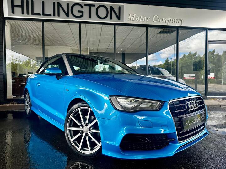 Audi A3 Cabriolet 1.4 TFSI CoD S Line Euro 6 (s/s) 2dr