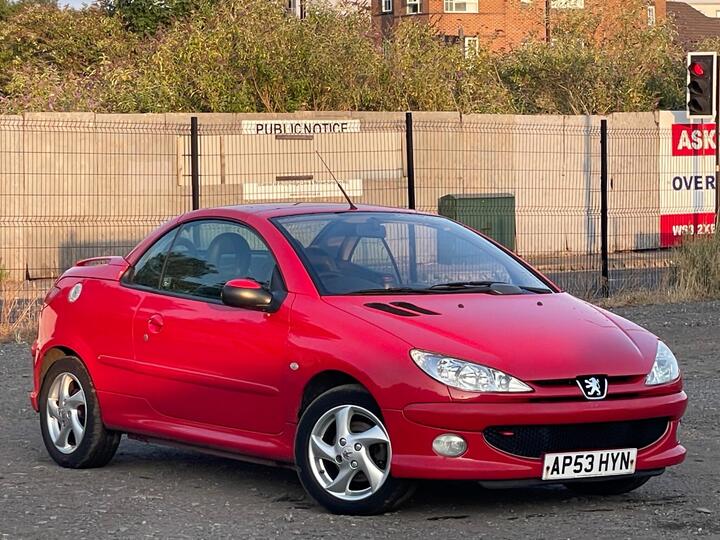 Peugeot 206 CC 1.6 S 2dr