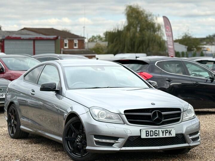 Mercedes-Benz C Class 1.8 C180 BlueEfficiency AMG Sport Edition 125 G-Tronic+ Euro 5 (s/s) 2dr