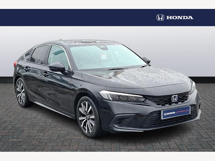 Honda Civic 2.0 H I-MMD Elegance ECVT Euro 6 (s/s) 5dr