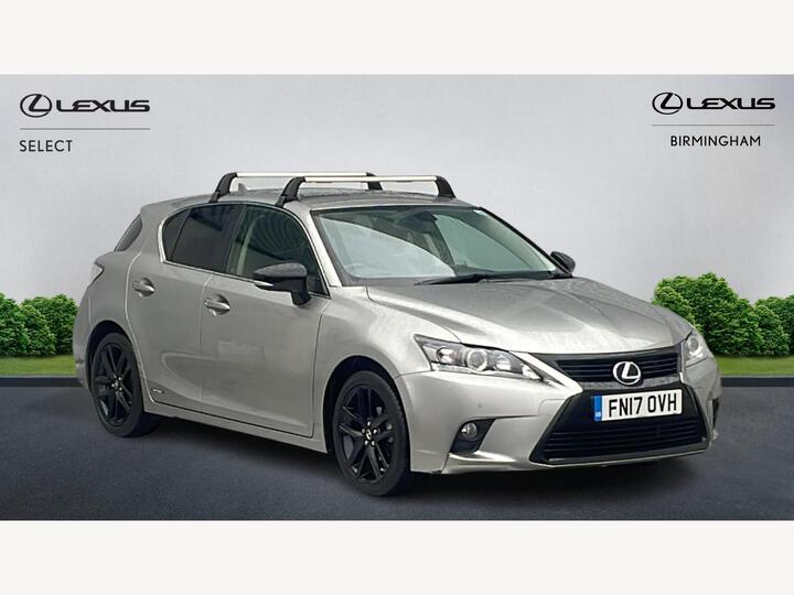 Lexus CT 1.8 200h Sport CVT Euro 6 (s/s) 5dr