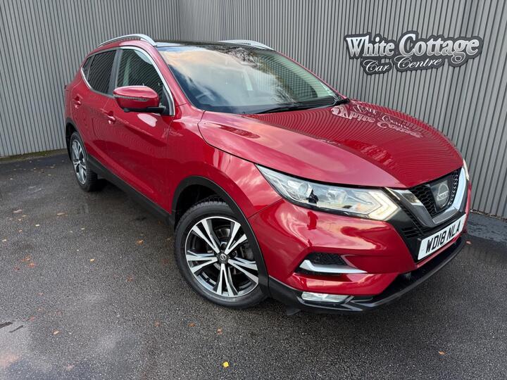 Nissan Qashqai 1.5 DCi N-Connecta Euro 6 (s/s) 5dr