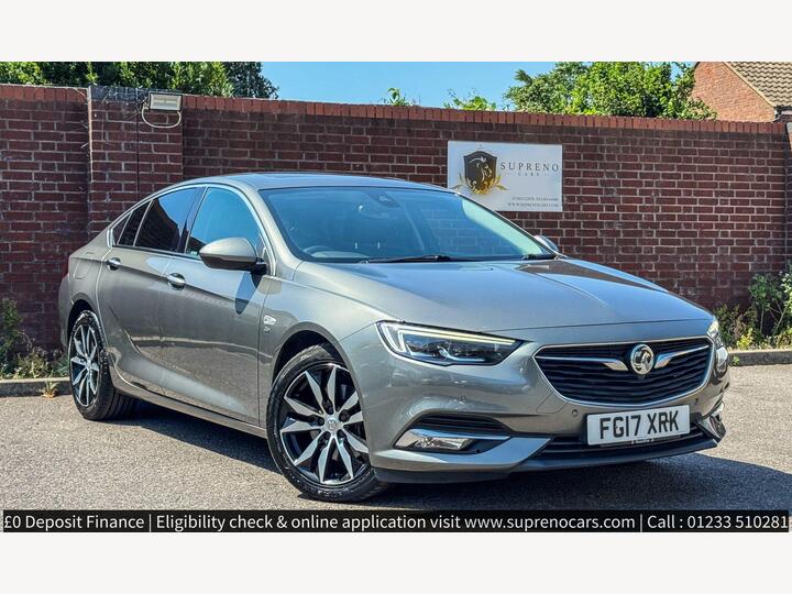 Vauxhall Insignia 2.0 Turbo D BlueInjection Elite Nav Grand Sport Euro 6 (s/s) 5dr